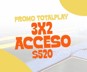 promo totalplay 3x2