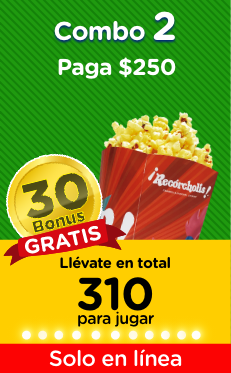 Upa Combo2. Recarga $250.