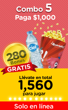 UPA Combo3. Recarga $1,000.