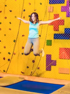 Salto cama de aire