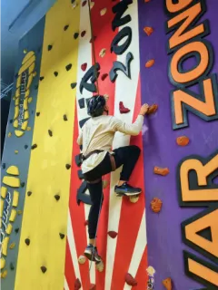 Pared escalada