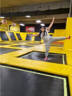 Trampolines